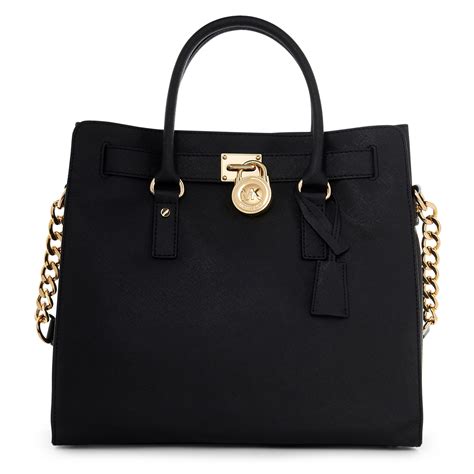 michael kors hamilton saffiano small tote